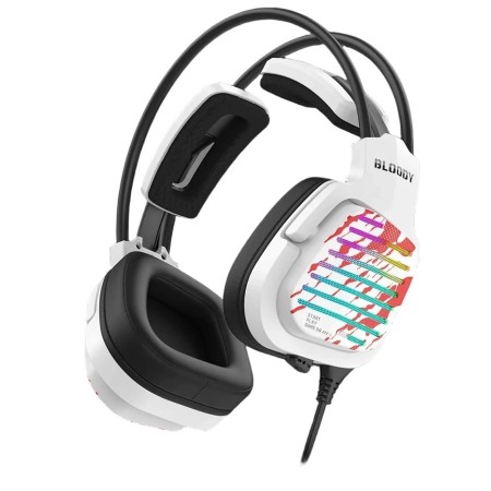 Наушники A4tech Bloody G565 белый