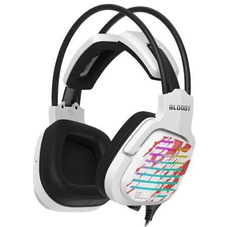 Наушники A4tech Bloody G565 белый