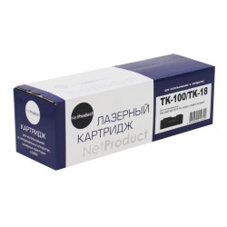 Тонер-картридж лазерный NetProduct N-TK-100/TK-18 черный