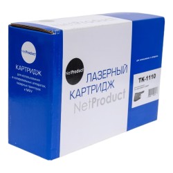 Тонер-картридж лазерный NetProduct N-TK-1110 черный (с чипом)
