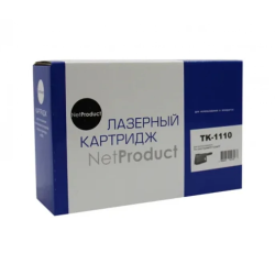 Тонер-картридж лазерный NetProduct N-TK-1110 черный