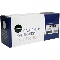 Тонер-картридж лазерный NetProduct N-TK-1130 черный