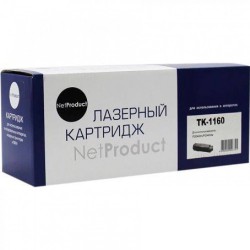 Тонер-картридж лазерный NetProduct N-TK-1160 черный (с чипом)