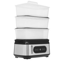 Пароварка Centek CT-1459 серебристый