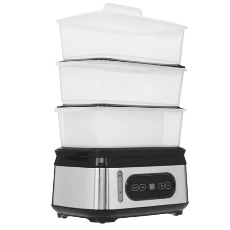 Пароварка Centek CT-1459 серебристый