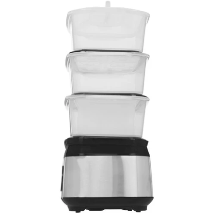 Пароварка Centek CT-1459 серебристый