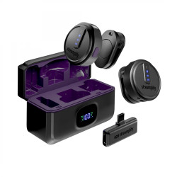 Петличный микрофон Streamplify MIC GO (MIC GO-48-WL-BK) черный Петличный микрофон Streamplify MIC GO (MIC GO-48-WL-BK) черный