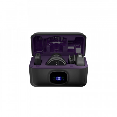 Петличный микрофон Streamplify MIC GO (MIC GO-48-WL-BK) черный