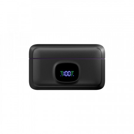 Петличный микрофон Streamplify MIC GO (MIC GO-48-WL-BK) черный