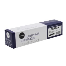 Тонер-картридж лазерный NetProduct N-CE313A пурпурный