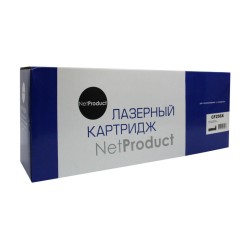 Тонер-картридж лазерный NetProduct N-CF256X черный (повышенная емкость)