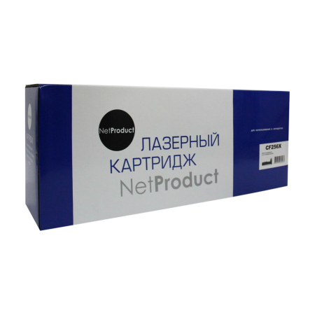 Тонер-картридж лазерный NetProduct N-CF256X черный