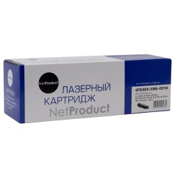 Тонер-картридж лазерный NetProduct N-CF230X/051H черный (повышенная емкость)