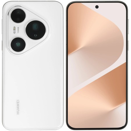 Смартфон Huawei Pura 80 Pro (LMR-LX9/51098KGQ) 12 ГБ/512 ГБ белый (White)
