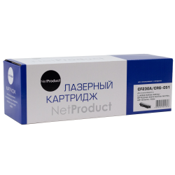 Тонер-картридж лазерный NetProduct (N-CF230A/051) черный