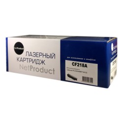Тонер-картридж лазерный NetProduct N-CF218A черный