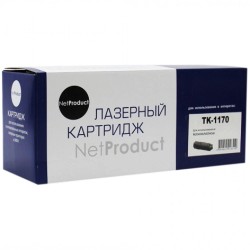 Тонер-картридж лазерный NetProduct N-TK-1170 черный (с чипом)