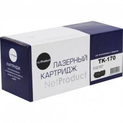 Тонер-картридж лазерный NetProduct N-TK-170 черный