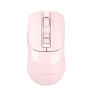 Мышь беспроводная A4Tech Fstyler FB50CS Plus (FB50CSPlus Pink) розовый