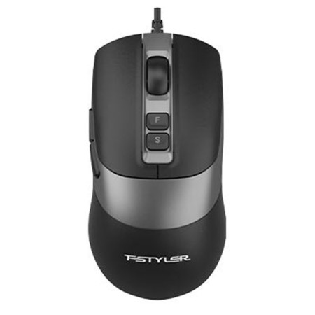Мышь проводная A4Tech Fstyler FM50S Plus (FM50SPlus Black) черный