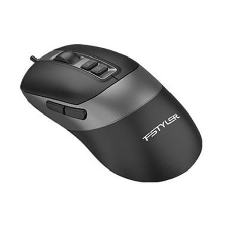 Мышь проводная A4Tech Fstyler FM50S Plus (FM50SPlus Black) черный