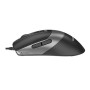 Мышь проводная A4Tech Fstyler FM50S Plus (FM50SPlus Black) черный