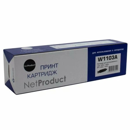 Тонер-картридж лазерный NetProduct N-W1103A черный (с чипом)