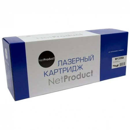 Тонер-картридж лазерный NetProduct N-W1335A черный