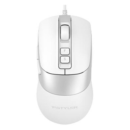 Мышь проводная A4Tech Fstyler FM50S Plus (FM50SPlus White) белый