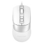 Мышь проводная A4Tech Fstyler FM50S Plus (FM50SPlus White) белый