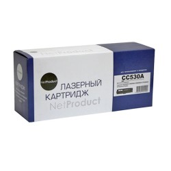 Картридж лазерный NetProduct N-CC530A/CE410/CF380/718 черный