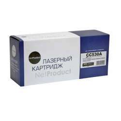 Картридж лазерный NetProduct N-CC530A/CE410/CF380/718 черный Картридж лазерный NetProduct N-CC530A/CE410/CF380/718 черный