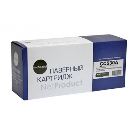 Картридж лазерный NetProduct N-CC530A/CE410/CF380/718 черный