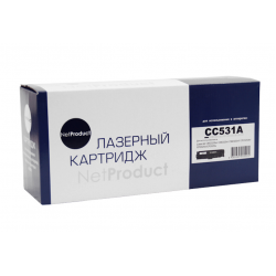 Картридж лазерный NetProduct N-CC531A/CE411/CF381/718 голубой Картридж лазерный NetProduct N-CC531A/CE411/CF381/718 голубой