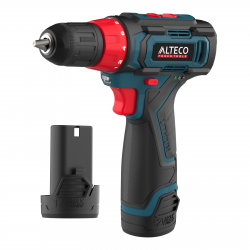 Дрель-шуруповерт ALTECO CD 12-23 X2 черный
