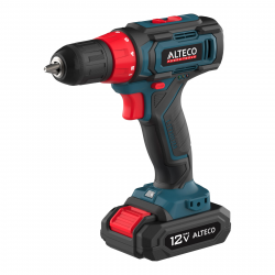 Дрель-шуруповерт ALTECO CD 12-25 черный