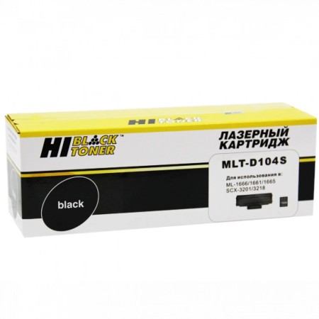 Картридж лазерный Hi-Black HB-MLT-D104S черный (с чипом)
