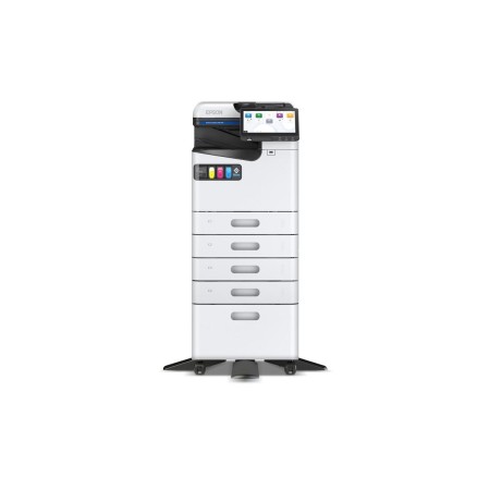 МФУ струйное Epson WorkForce Enterprise AM-C550 (C11CJ92402) белый