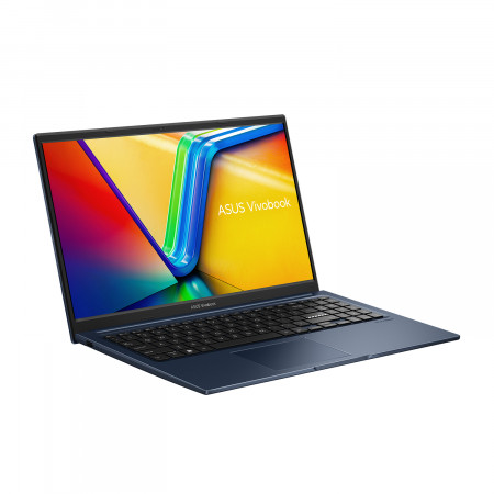 15.6" Ноутбук ASUS VivoBook 15 X1504VA-BQ590 (90NB13Y1-M00X70) синий