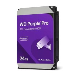 24 ТБ Жесткий диск Western Digital Purple Pro (WD241PURP) серебристый
