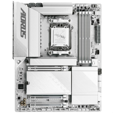 Материнская плата GIGABYTE X870E AORUS ELITE WIFI7 ICE белый