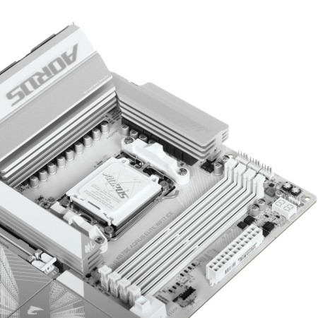 Материнская плата GIGABYTE X870E AORUS ELITE WIFI7 ICE белый