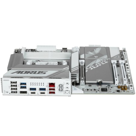 Материнская плата GIGABYTE X870E AORUS ELITE WIFI7 ICE белый