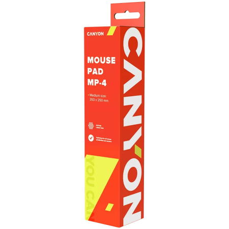 Коврик Canyon CNE-CMP4 черный