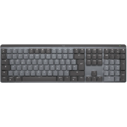 Клавиатура беспроводная Logitech MX Mechanical (920-010757) графитовый