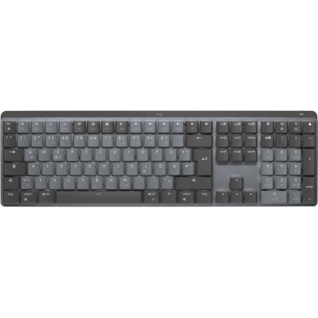Клавиатура беспроводная Logitech MX Mechanical (920-010757) графитовый