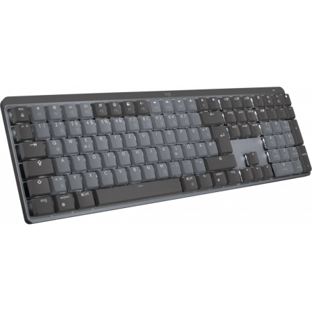 Клавиатура беспроводная Logitech MX Mechanical (920-010757) графитовый