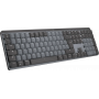 Клавиатура беспроводная Logitech MX Mechanical (920-010757) графитовый