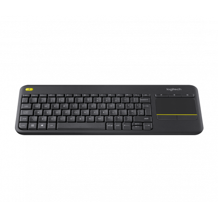 Клавиатура беспроводная Logitech K400 Plus (920-007145) черный