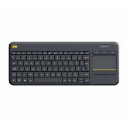 Клавиатура беспроводная Logitech K400 Plus (920-007145) черный